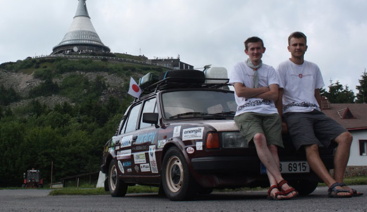 Projekt JAPONSKO ŠKODOVKOU