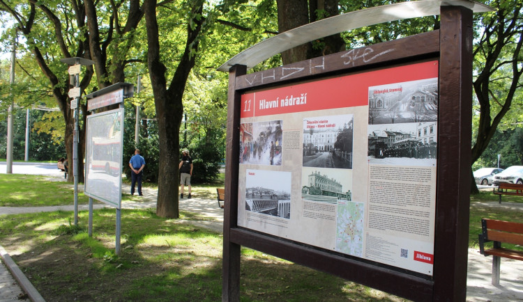 Otevření nového terminálu u hlavního vlakového nádraží v Jihlavě